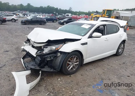 2011 Kia Optima Lx из США, поврежденный, VIN KNAGM4A78B5139950